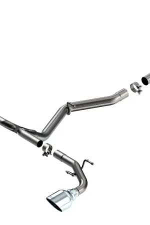 Trusted Brand Borla 22-23 Subaru BRZ/Toyota GR86 2.4L RWD AT/MT S-Type Catback Exhaust - Polished Tips