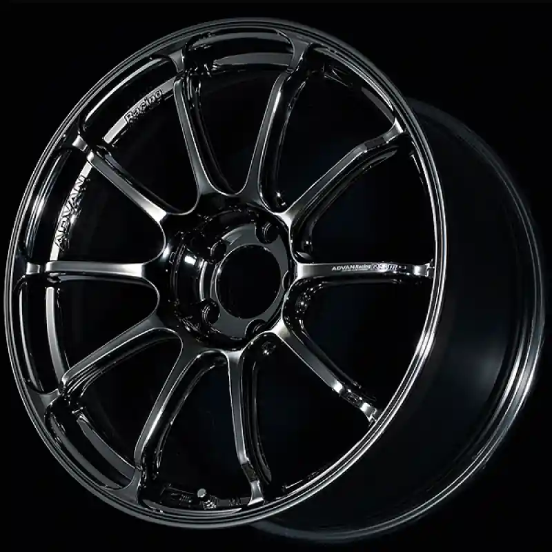 Worldwide Shipping Advan RSIII 19x8.5 / +22 Offset / 5-112 / 66.5mm Bore / Black Chrome