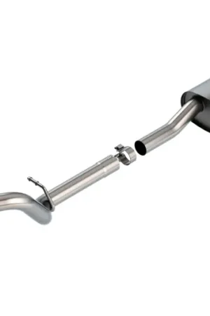 Best Price Borla 18-20 Jeep Wrangler JLU 3.6L V6 Climber Turn Down Exit Cat-Back Exhaust