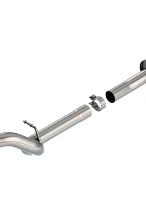 Time-Limited Borla 18-20 Jeep Wrangler JLU 2.0L I4 Climber Turn Down Exit Cat-Back Exhaust