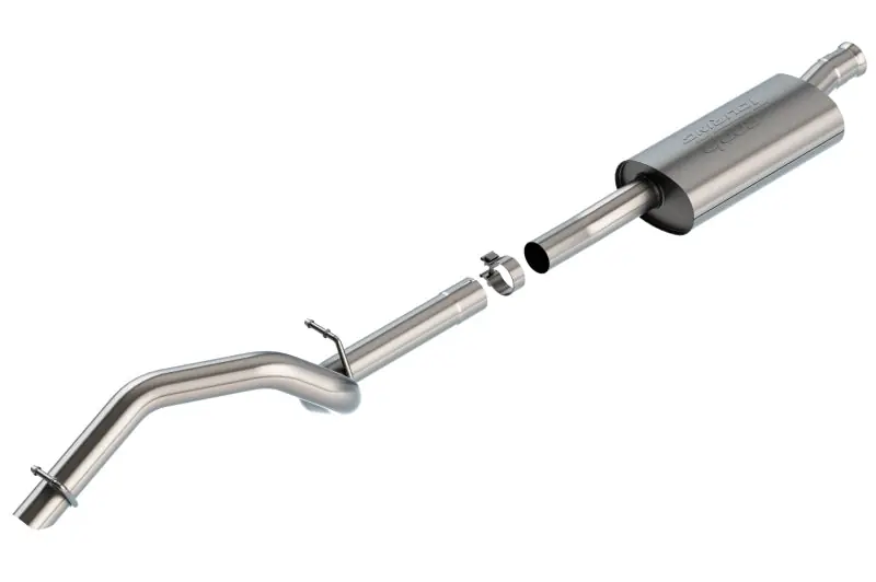 Time-Limited Borla 18-20 Jeep Wrangler JLU 2.0L I4 Climber Turn Down Exit Cat-Back Exhaust