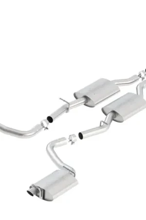 Special Offer Borla 15-16 Dodge Charger R/T 5.7L No Tip Use Factory Valence Single Split Rear Exit ATAK Exhaust