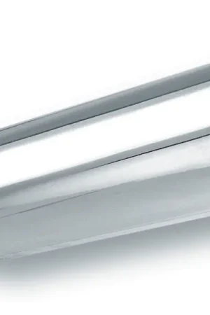 Best Seller Borla 2.25in Inlet 4in Round Rolled Angle Cut x 12in Long Embossed Exhaust Tip