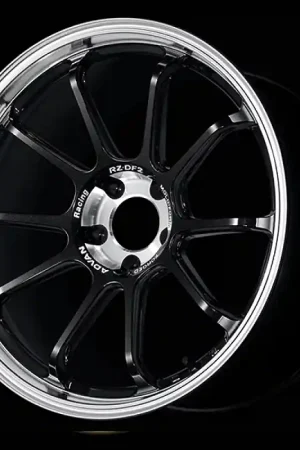 Trending Advan RZ-DF2 19x10.5 / +32 Offset / 5-112 / 66.5mm Bore / Diamond Cut & Racing Titanium Black