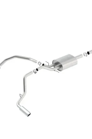 Borla 14 Silv/Sierra C/B Exh ATAK 1500 5.3L V8 AT/MT 2&4WD Ext Cab Split Side Exit Sale