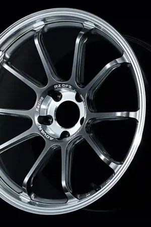 Weekend Sale Advan RZ-DF2 20x9.5 / +20 Offset / 5-120 / 72.5mm Bore / Diamond Cut & Hyper Platinum Black