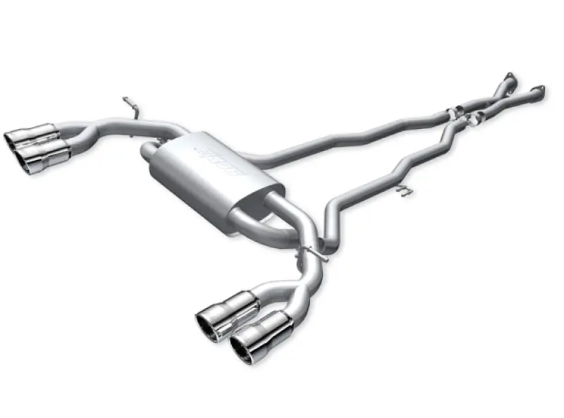 Borla 10-13 Hyundai Genesis 3.8L-V6 SS Catback Exhaust Limited Time