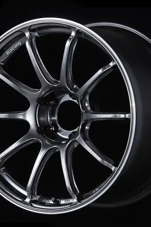 Worldwide Shipping Advan RSIII 19x8.5 / +45 Offset / 5-112 / 66.5mm Bore / Racing Hyper Black & Ring