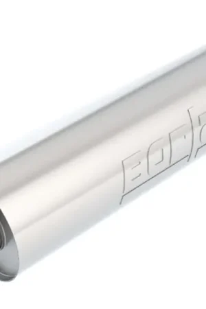 Special Discount Borla 3in In/Out 6.75in Diameter x 24in Turbo XL Muffler - Developed for Truck Applications