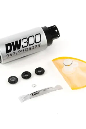 Certified DeatschWerks 340 LPH In-Tank Fuel Pump w/ 10+ Legacy GT/03-08 G35/350Z Set Up Kit