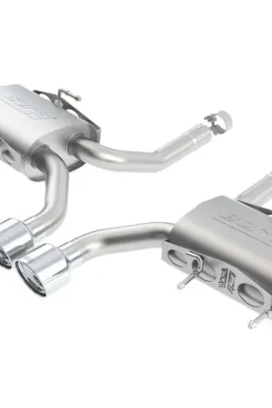 Borla 11-15 Cadillac CTS V Coupe 6.2L 8 cyl SS, S Type Exhaust (rear section only) Time-Limited