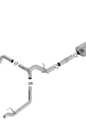 Trusted Brand Borla 19 Chevrolet Silverado/GMC Sierra 1500 6.2L SS ATAK Catback Exhaust w/ Factory Tips