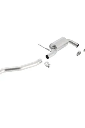 Borla 06-07 VW Jetta 2.5 / 08-10 Jetta SEL/SE/S SS Catback Exhaust Bargain