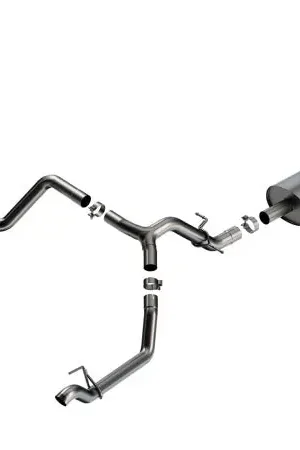Bargain Borla 2023 GMC Sierra 1500(Non-USDM) 5.3L V8 AT 2/4WD 2DR REG CAB WB126 3in S-Type Catback Exhaust