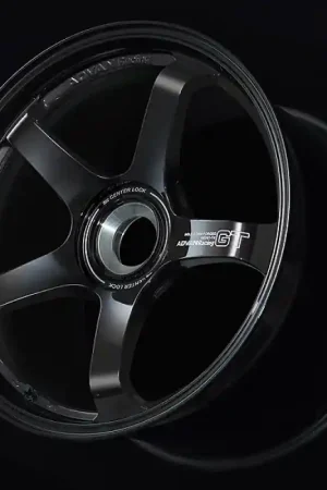 Advan GT for Porsche 18x10.0 / +52 Offset / 5-130 / 71.6mm Bore / Racing Titanium Black Place Order