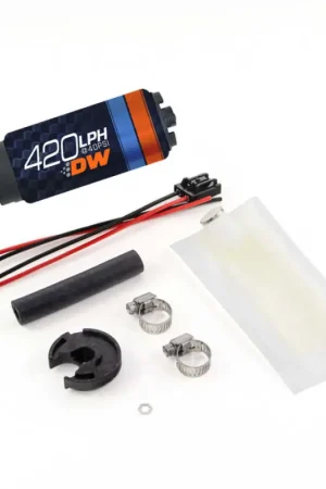 Best Seller Deatschwerks DW420 Series 420lph In-Tank Fuel Pump w/ Install Kit For Miata 94-05