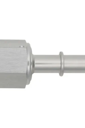 Buy Direct DeatschWerks 8AN Female Flare Swivel to 3/8in Male EFI Quick Disconnect - Anodized DW Titanium