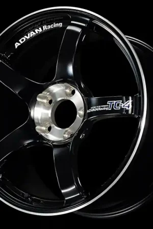 Today Only Advan TC-4 SE 18x8.5 / +45 Offset / 5-100 / 63mm Bore / Racing Gloss Black & Diamond Cut