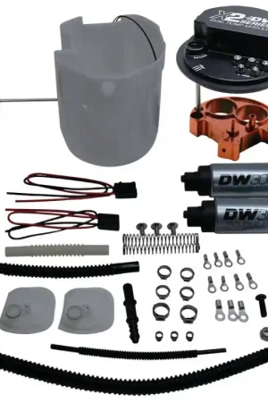 Certified Deatschwerks 12-16 Scion FR-S/12-20 Subaru BRZ/17-20 Toyota 86 X2 Pump Module w/DW300