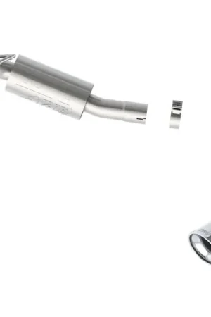 Bargain Borla 14-15 Camaro SS 6.2L V8 RWD Single Split Rr Exit ATAK Exhaust (rear section only)