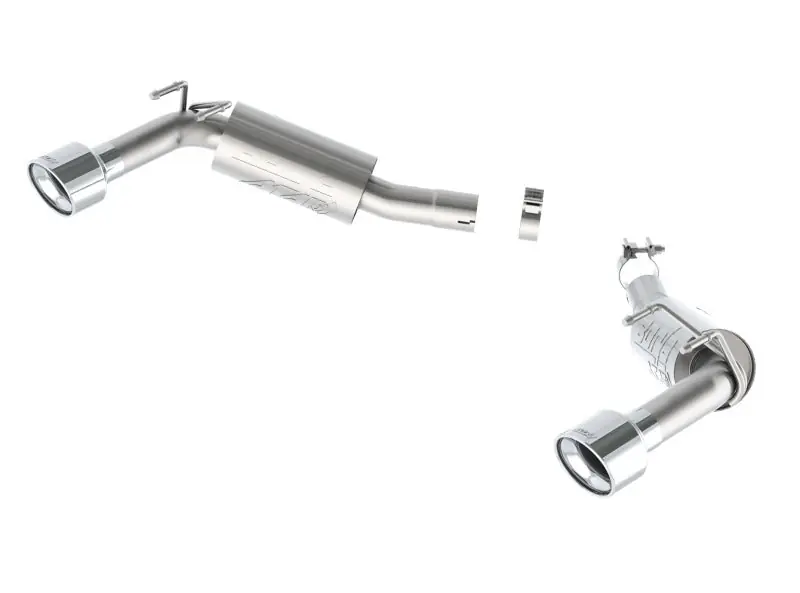 Bargain Borla 14-15 Camaro SS 6.2L V8 RWD Single Split Rr Exit ATAK Exhaust (rear section only)