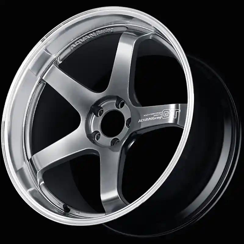 Trusted Brand Advan GT Premium Version 20x10.0 / +32 ET / 5-120 / 72.5mm Bore / Machining & Hyper Platinum Black