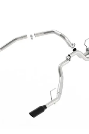 Borla 09-17 Dodge Ram 1500 5.7L V8 3in to Dual 2.5in Single Round Rolled Angle-Cut S-type Exhaust Limited Edition
