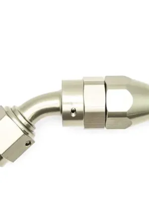 Brand New DeatschWerks 6AN Female Swivel 45-Degree Hose End PTFE (Incl. 1 Olive Insert)