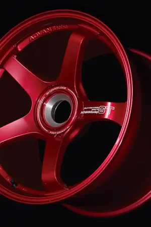 Advan GT for Porsche 19x9.0 / +46 Offset / CL-CL / Racing Candy Red Hot Picks