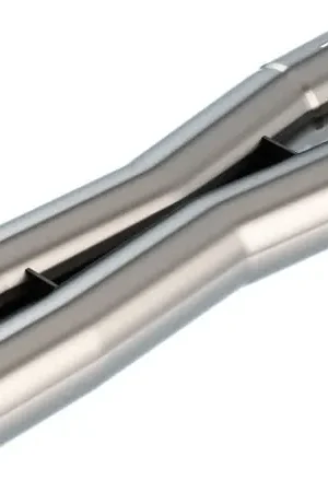 Authentic Borla 3.0in Universal X-Pipe 4.43in Inlet Centerline 3.51in Outlet Centerline 21.06in OAL