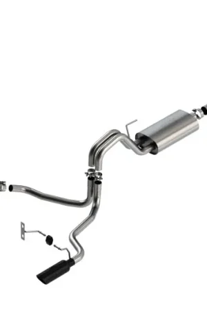 Top Rated Borla F-150 2021 2.7L/3.5L 4dr CC SB EC STB Lar/KingR/Plnm/LTD 3/2.25 SRE CB Touring BLK CHR Tips