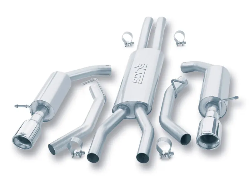 Borla 02 Ford Thunderbird SS Catback Exhaust Wholesale