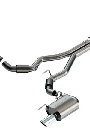 Big Sale Borla 2024 Ford Mustang GT 5.0L V8 w/o Active Exhaust S-Type Cat-Back Exhaust System