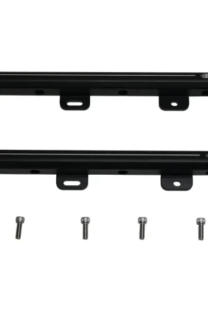 Clearance DeatschWerks Honda J-Series Fuel Rail with Crossover (Early)