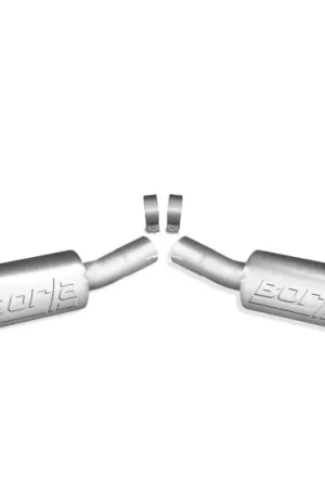 Borla 10-11 Chevy Camaro SS Coupe/Convertible 6.2L 8cyl SS S-Type Exhaust (REAR SECTION ONLY) Cheap