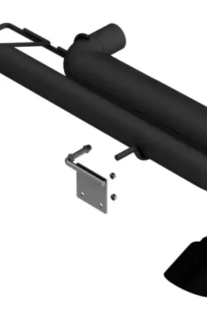 Viral Borla 21-22 Ford Bronco 2.3L 4WD S-Type Axle Back Exhaust w/ Black Coated Tips