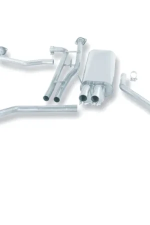 Borla 04-15 Nissan Titan 5.6L-V8 2&4WD Catback Exhaust System Today Only