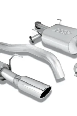 Borla 08-12 Toyota Sequoia SR5/Platinum/Ltd 5.7L 8cyl AT 6spd RWD/4WD SS Catback Exhaust Free Shipping