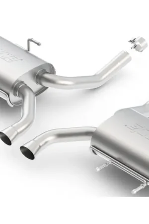 Borla 11-14 CTS Coupe V6 3.6L AT RWD/AWD Dual Ctr Rear Exit Touring Exhaust (REAR SECTION ONLY) Time-Limited