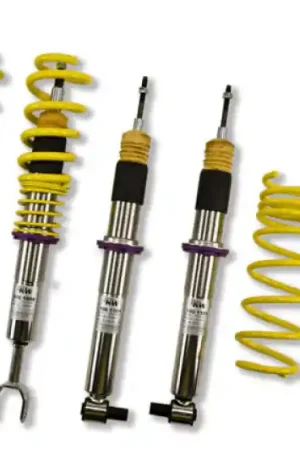 Viral KW Coilover Kit V3 Audi A4 (8D/B5) Sedan + Avant; FWD; all enginesVIN# up to 8D*X199999
