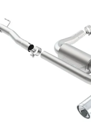Borla 11-12 Mini Cooper Countryman S 1.6L 4 cyl SS Exhaust (REAR SECTION ONLY) No Minimum Order