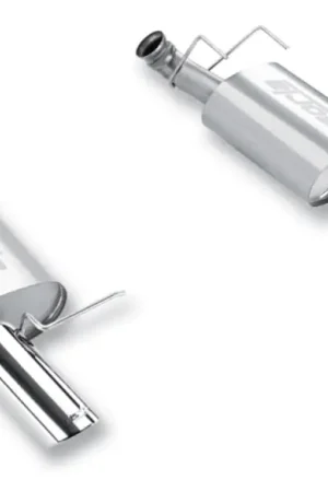 Borla 11-12 Ford Mustang GT 5.0L 8cyl 6spd RWD S-Type Exhaust (rear section only) Worldwide Shipping