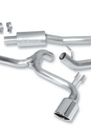 Borla 09-15 Mitsubishi Lancer Ralliart 2.0L 4cyl MT 6spd AWD Catback Exhaust Time-Limited