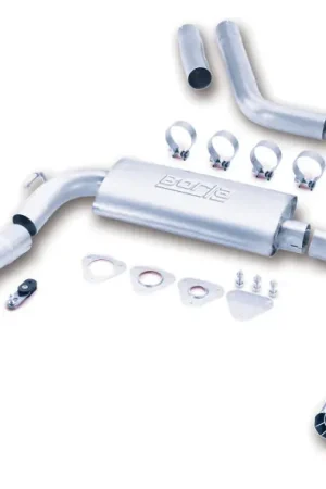 While Supplies Last Borla 98-01 CAMARO/TRANS AM 5.7L V8 AT/MT Catback Exhaust Quad Tips