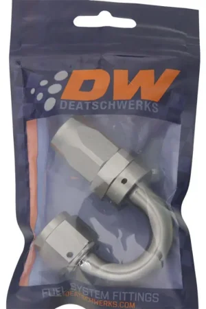 Brand New DeatschWerks 8AN Female Swivel 180-Degree Hose End CPE