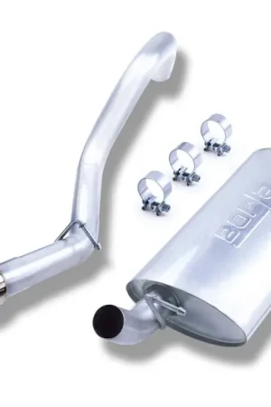 Borla 00-06 Jeep Wrangler Sport/SE/X/Rubicon Sahara 2.5L/4cyl 4.0L/6cyl SS Catback Exhaust Fan Favorite