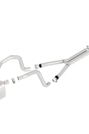 Borla 05-08 Chevrolet Corvette Coupe/Conv 6.0L/6.2L 8cyl 4spd/6spd RWD inS-Type IIin Catback Exhaust Seasonal Sale