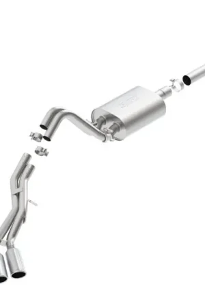 Top Rated Borla 15-16 Cadillac Escalade ESV/Yukon Denali XL 6.2L V8 AT Split Side Ext SS S-Type CB Exhaust